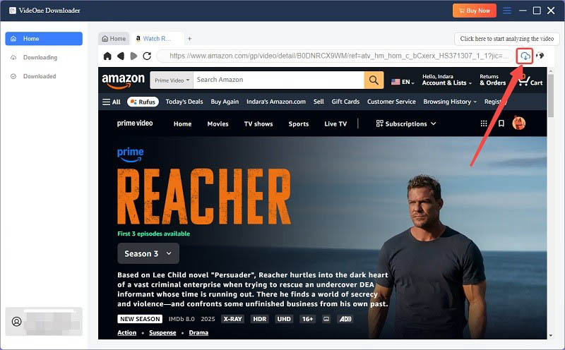 Add Amazon Prime Video to Download