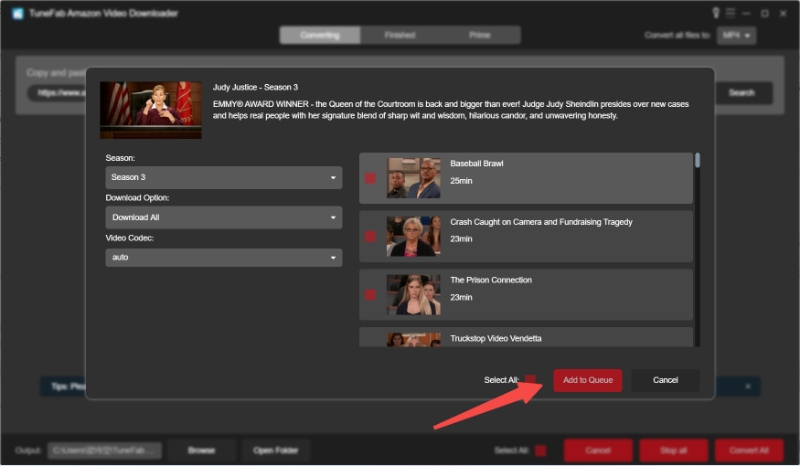 Add Amazon Prime Videos to Download