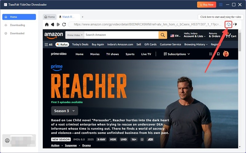 Search Desired Amazon Movies on VideOne