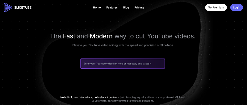 Paste YouTube Video URL