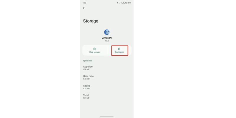 Clear Cache of an App on Android