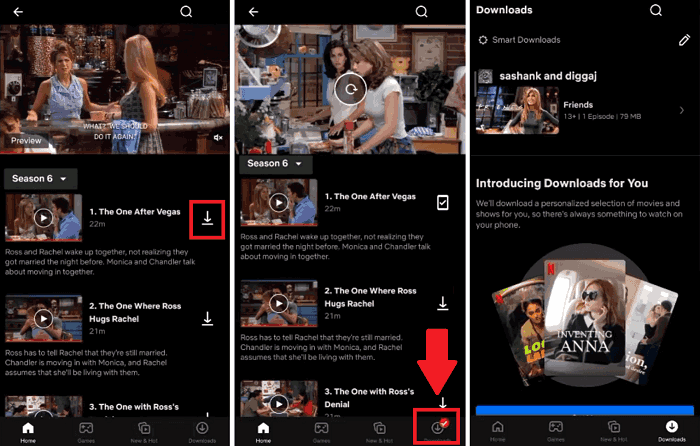 Download Amazon Movie on Phone