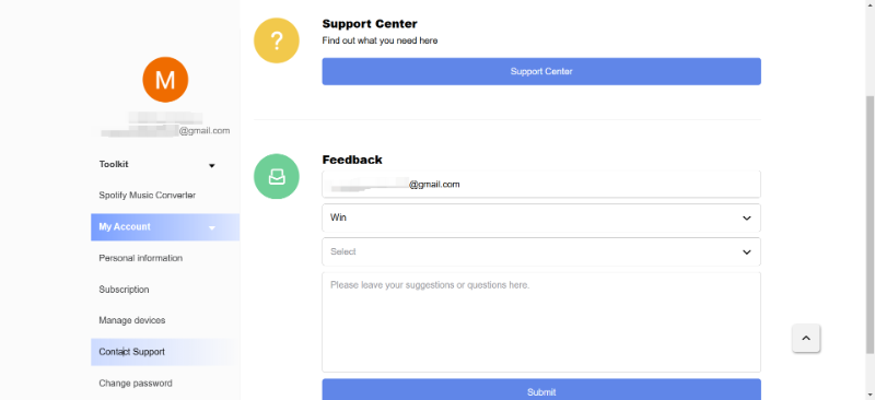 Contact VideOne Support Center