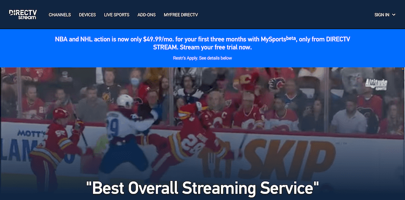 DirecTV Stream