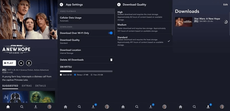 How to Download Movies on Disney+