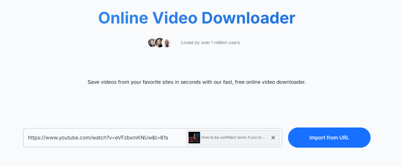 Download Embedded Video with ScreenApp