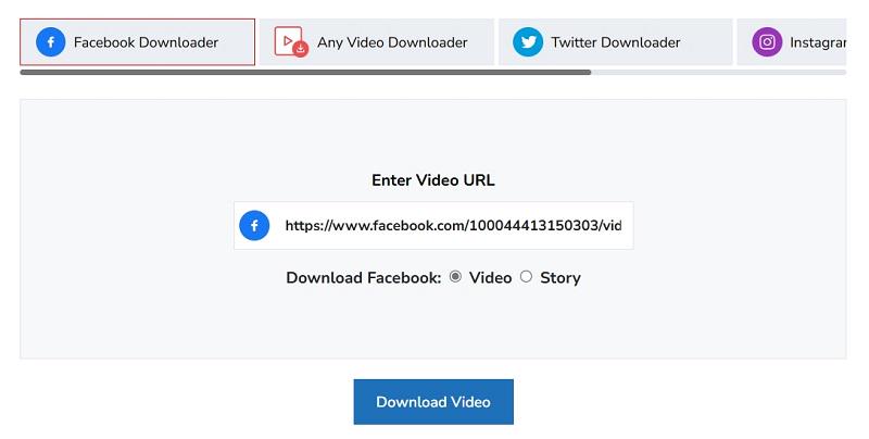 Download Facebook Videos to Computer Online