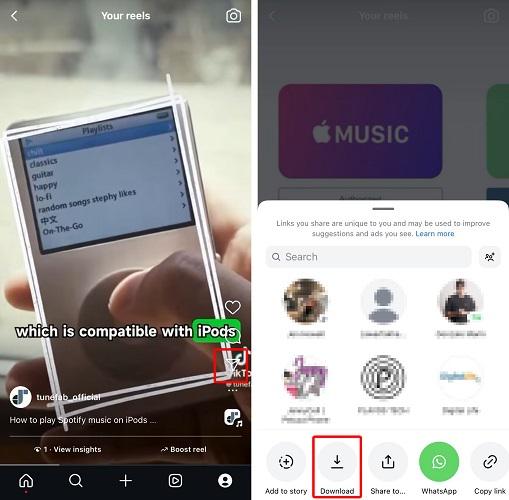 Download Your Private Instagram Video
