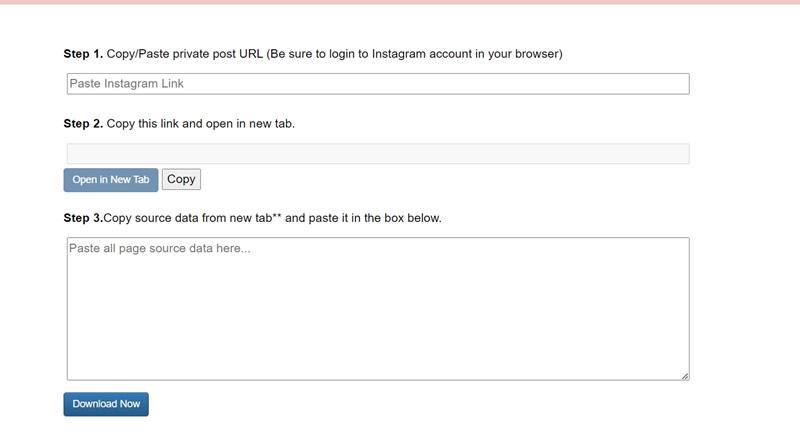 Download Private Instagram Videos DownloadGram