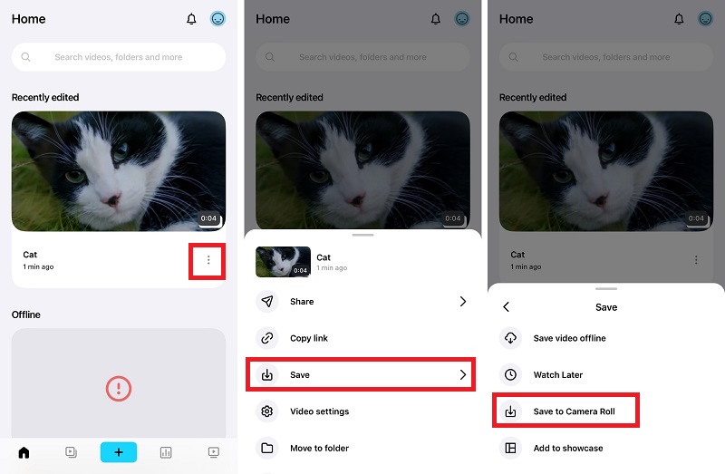 Download Private Vimeo Video on Phone