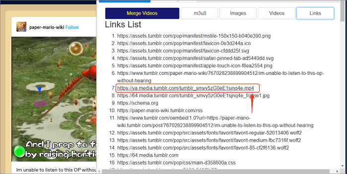 Download Tumblr Video Extension