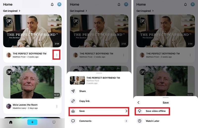 Download Vimeo Videos in App