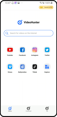 VideoHunter for Android