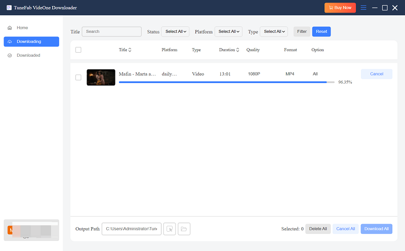 Downloading Dailymotion Videos