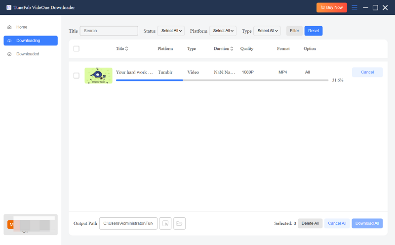 Downloading Tumblr Video Offline