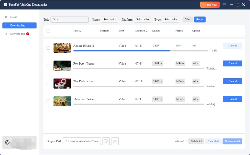 Downloading Amazon Video