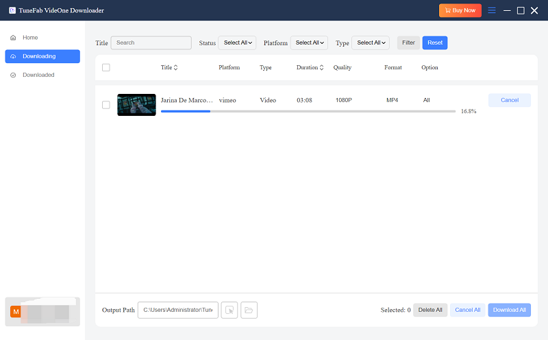 Download Private Vimeo Video with VideOne Downloader