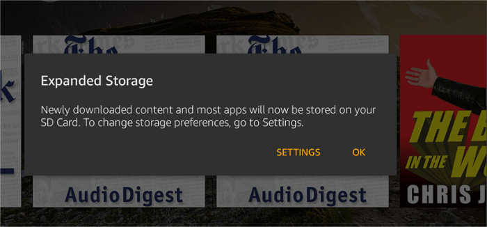 Expand Storage on Amazon Fire Tablet
