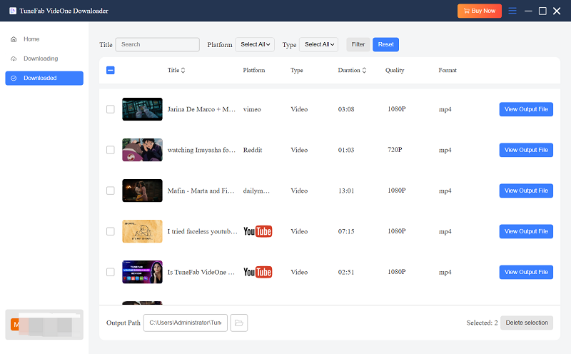 Find Local Downloaded Vimeo Video Files