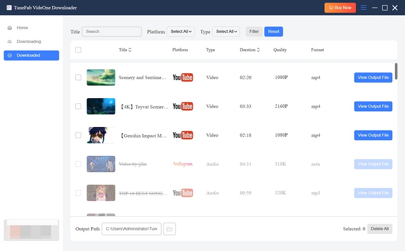 Finished Downloading YouTube Playlist VideOne