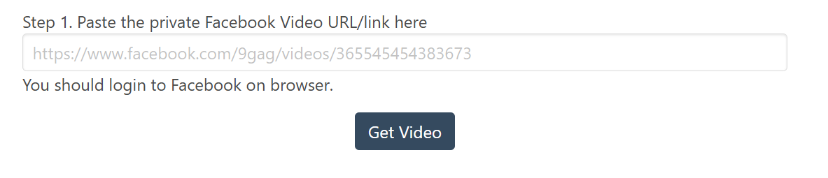 Generate the Video Code on Getvideo