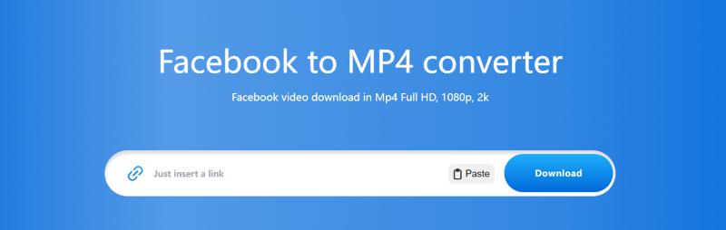 VGetMyFB Home Interface