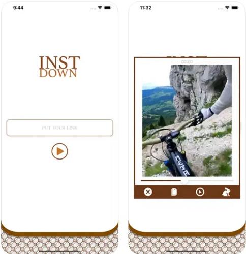 Instdown Inteface