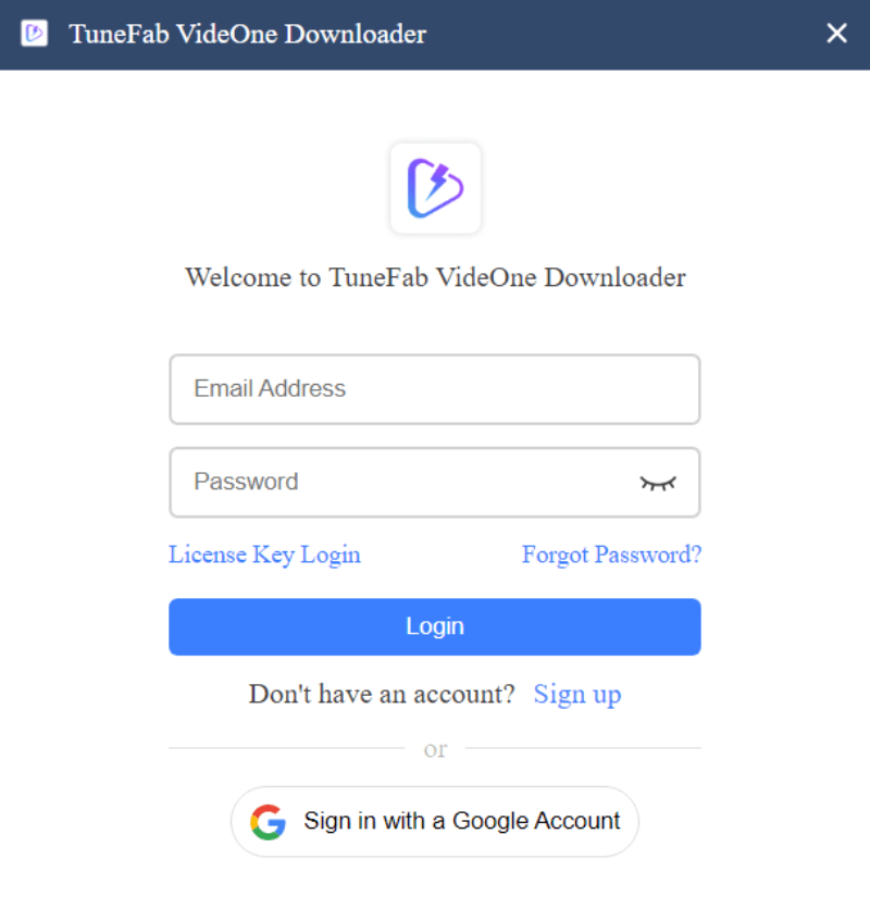  VideOne Downloader Status Window