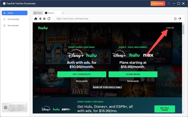 VideOne Hulu Downloader