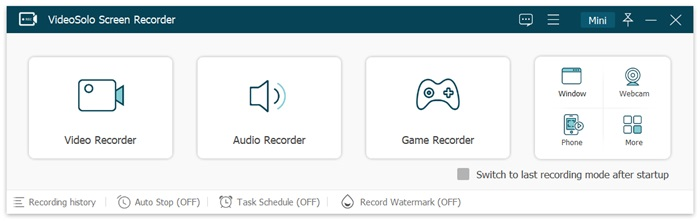 Open Video Recorder