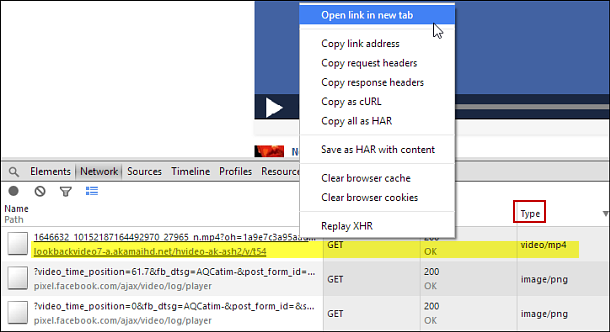 Open Link in New Tab on Inspect Element