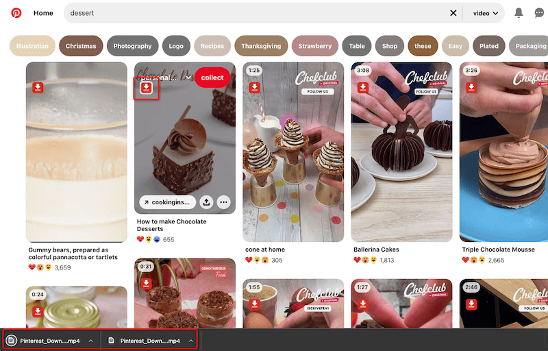 PinCase Download Pinterest Video