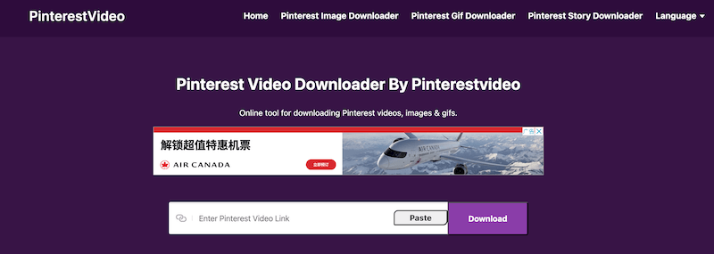 PinterestVideo Download Pinterest Videos