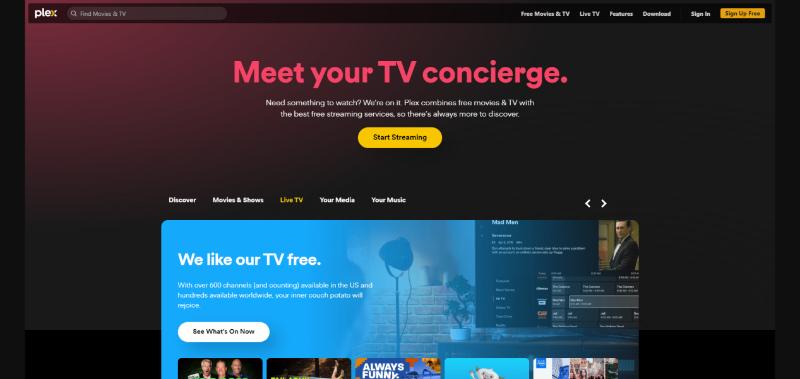 Plex TV