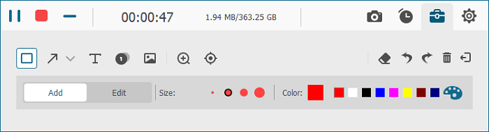 Start Recording HBO Max Video