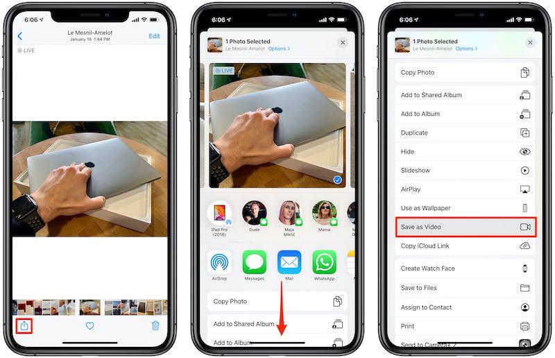 Use Live Photo to Download TikTok Videos Without Watermarks