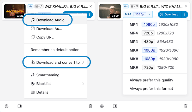 Download YouTube Video to MP4 with Addon
