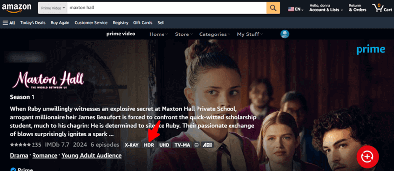 search for HDR