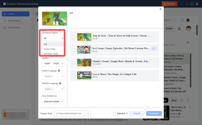 Set up Key Parameters and Start the Conversion