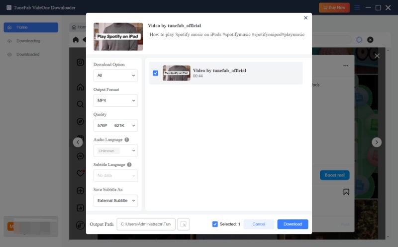 Adjust the Output Format