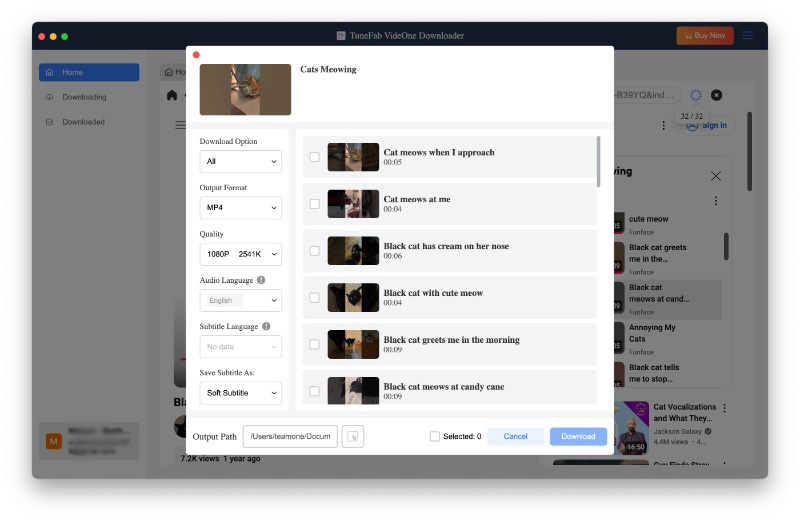 Download YouTube Videos on MacBook