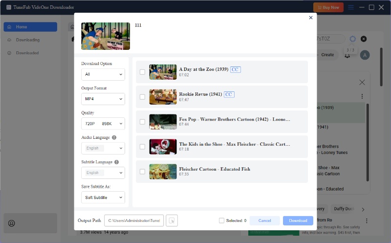 Search Desired Amazon Movies on VideOne