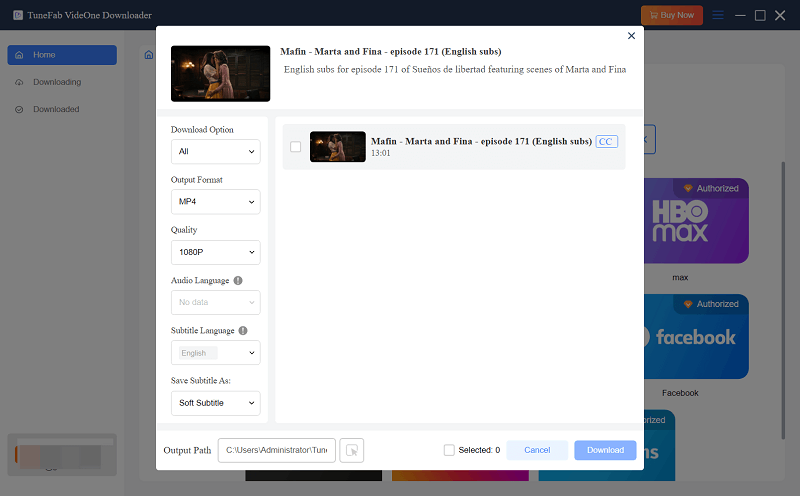 Choose the Format and Quality for Dailymotion Video