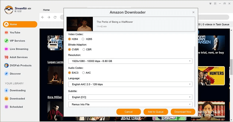 StreamFab Amazon Downloader