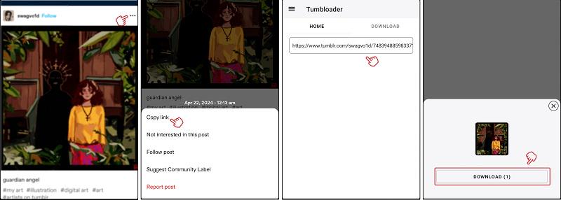 Tumbloader Download Tumblr Videos