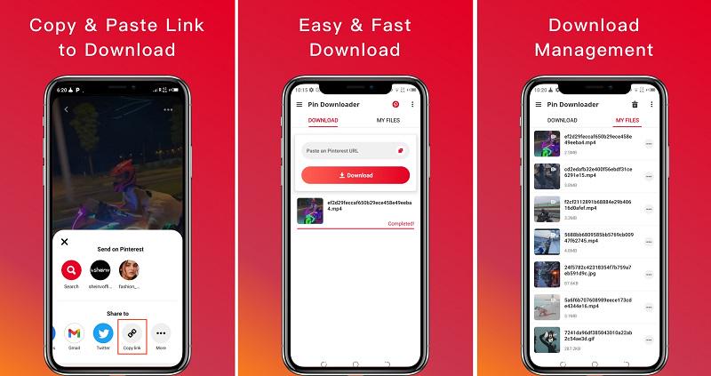 Video Downloader for Pinterest Android