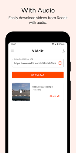 Video Downloader for Reddit Android