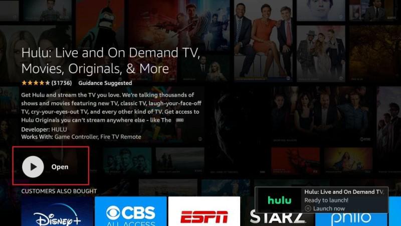 Watch Hulu on Firestick