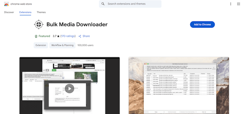 Bulk Media Downloader