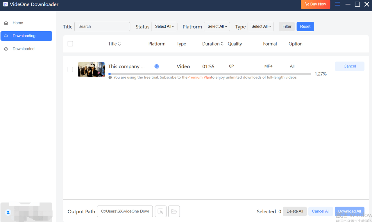 Download CNN Videos on VideOne Downloader